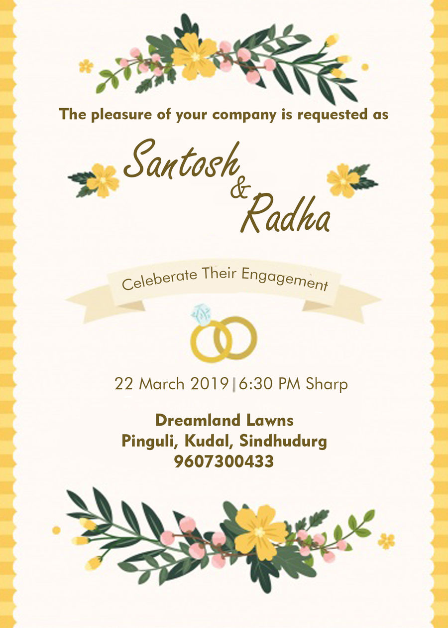 Invitation Card Element (7)