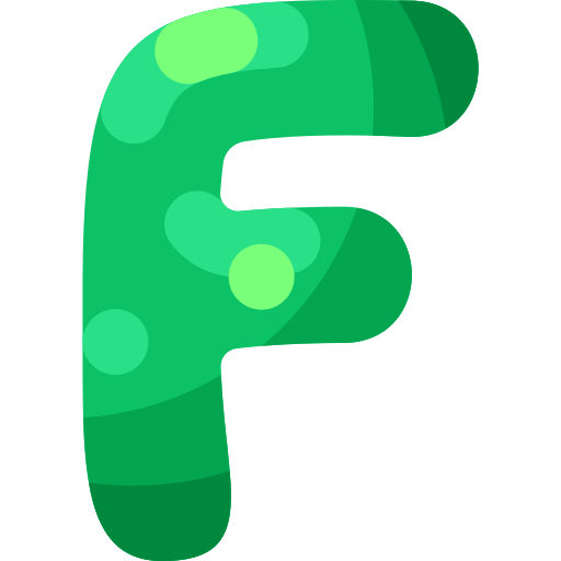 f
