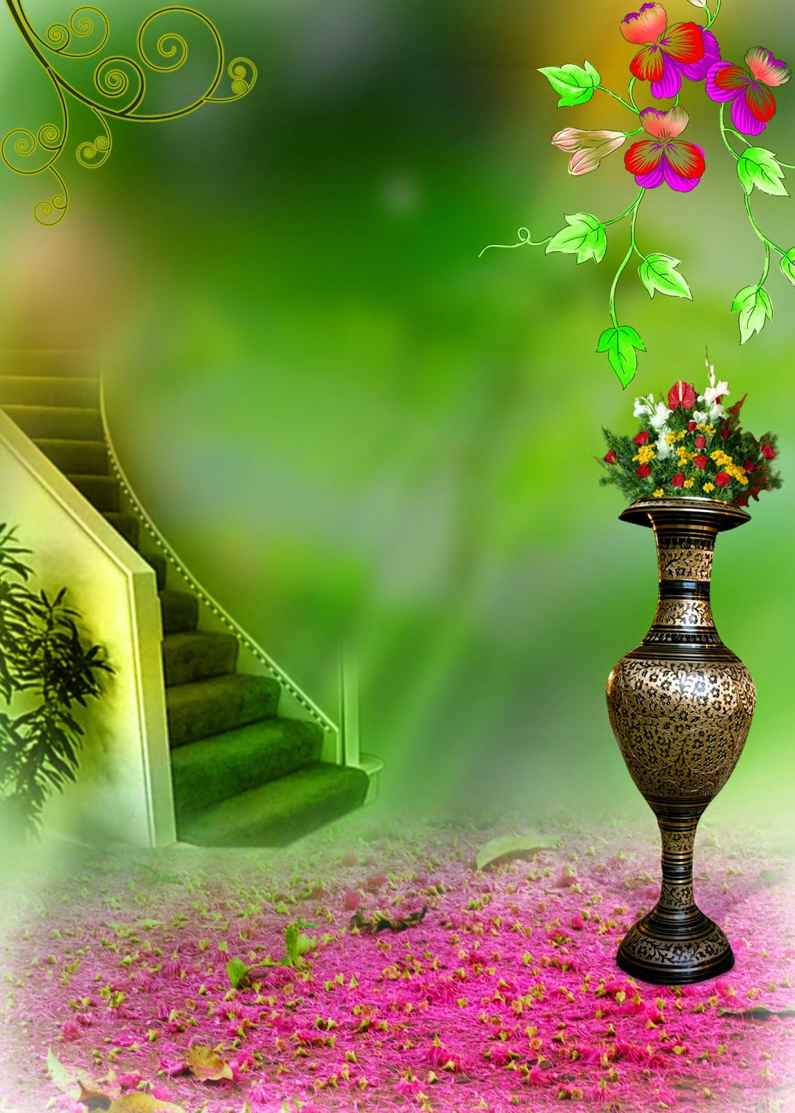 Studio Canvas Background HD Quality (17)