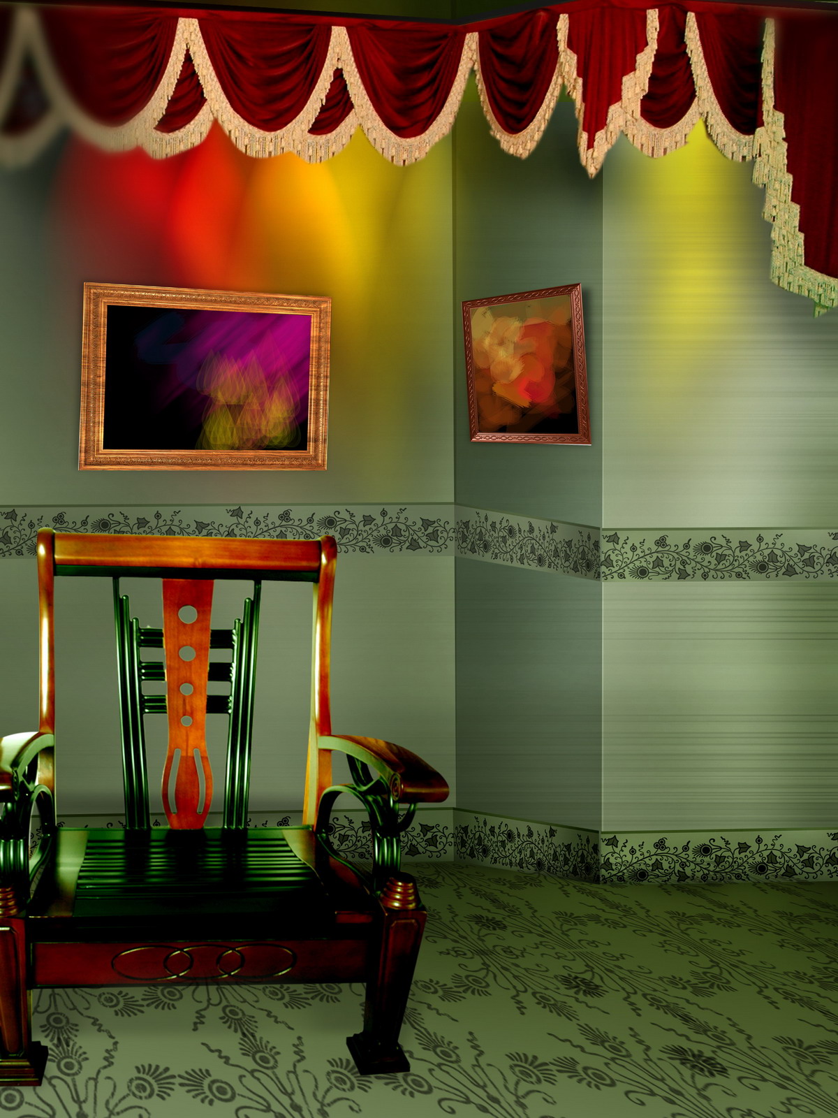 Studio Canvas Background HD Quality (147)