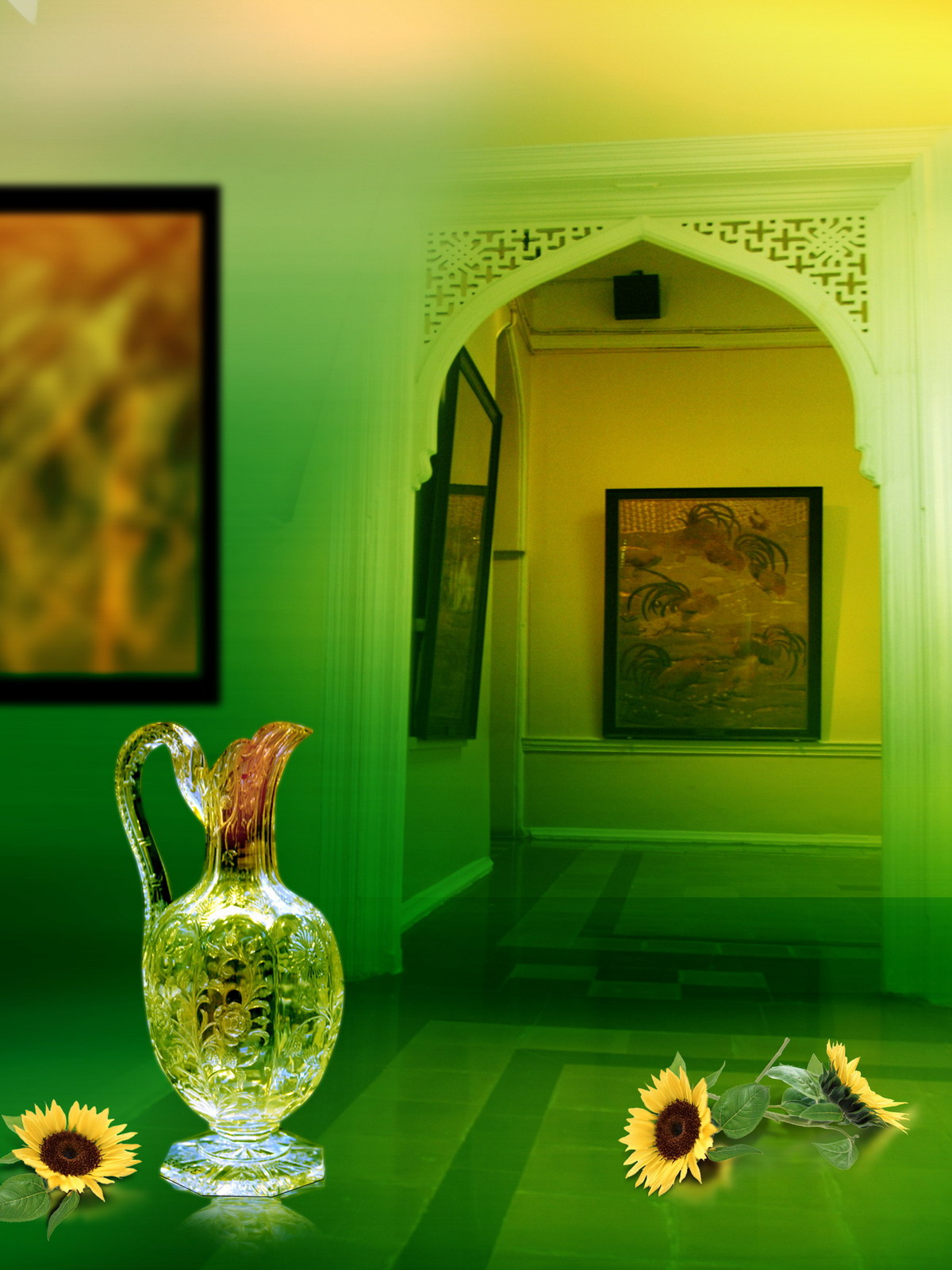 Studio Canvas Background HD Quality (150)
