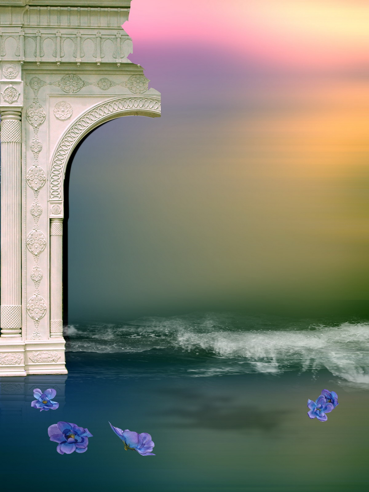 Studio Canvas Background HD Quality (151)