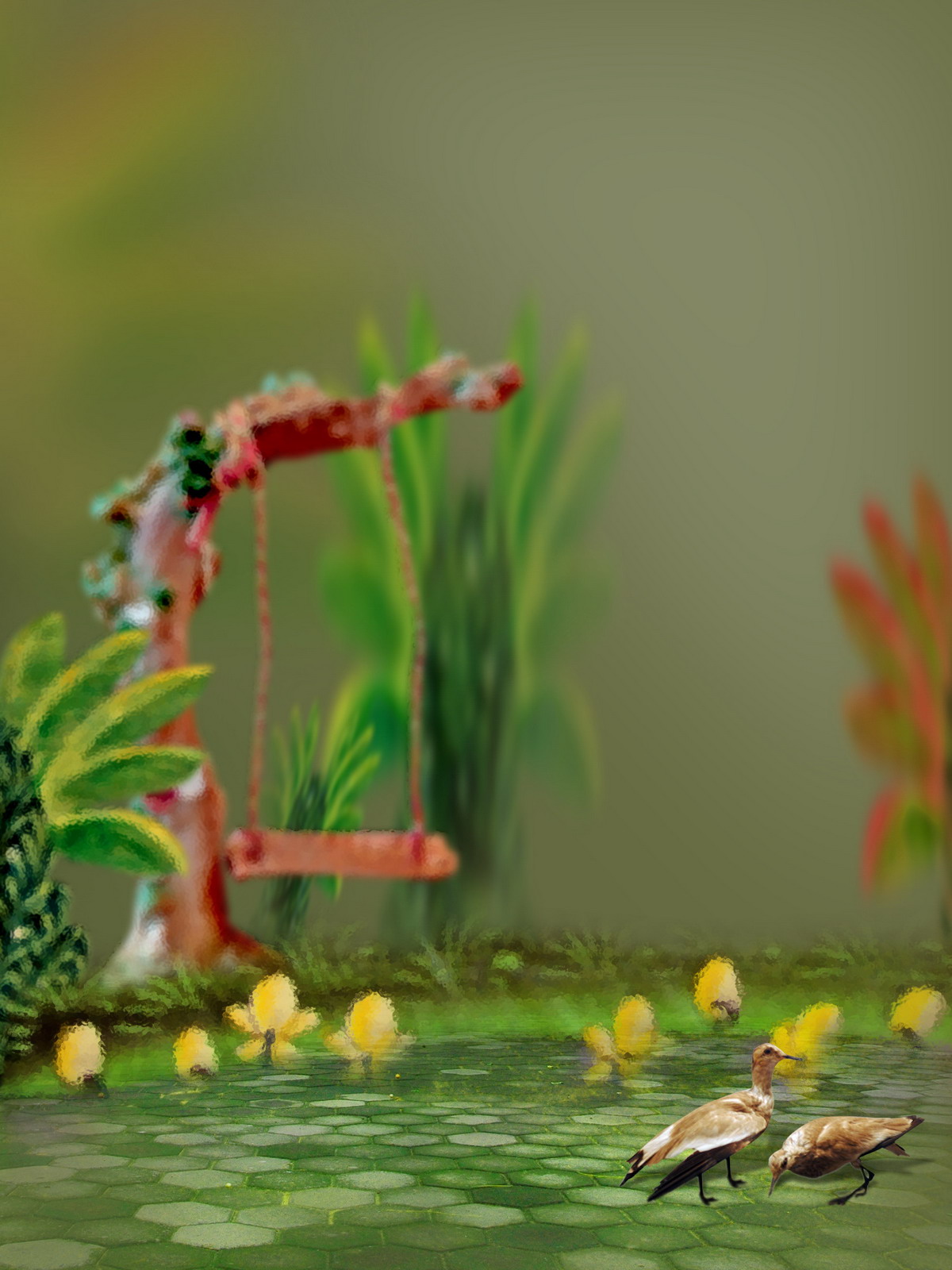 Studio Canvas Background HD Quality (160)
