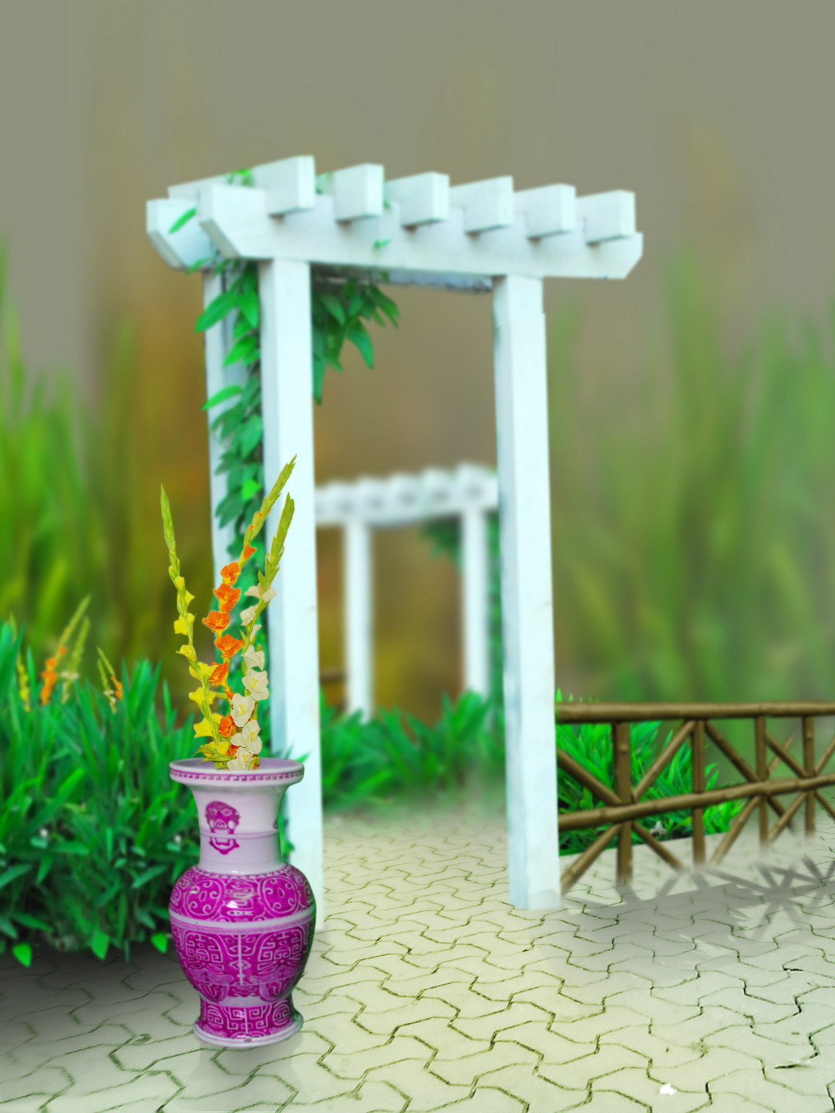 Studio Canvas Background HD Quality (161)