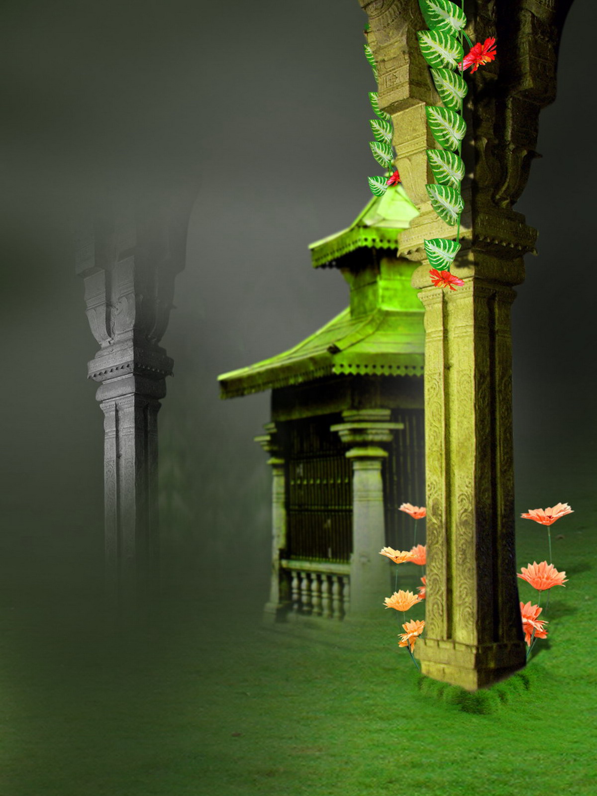 Studio Canvas Background HD Quality (166)