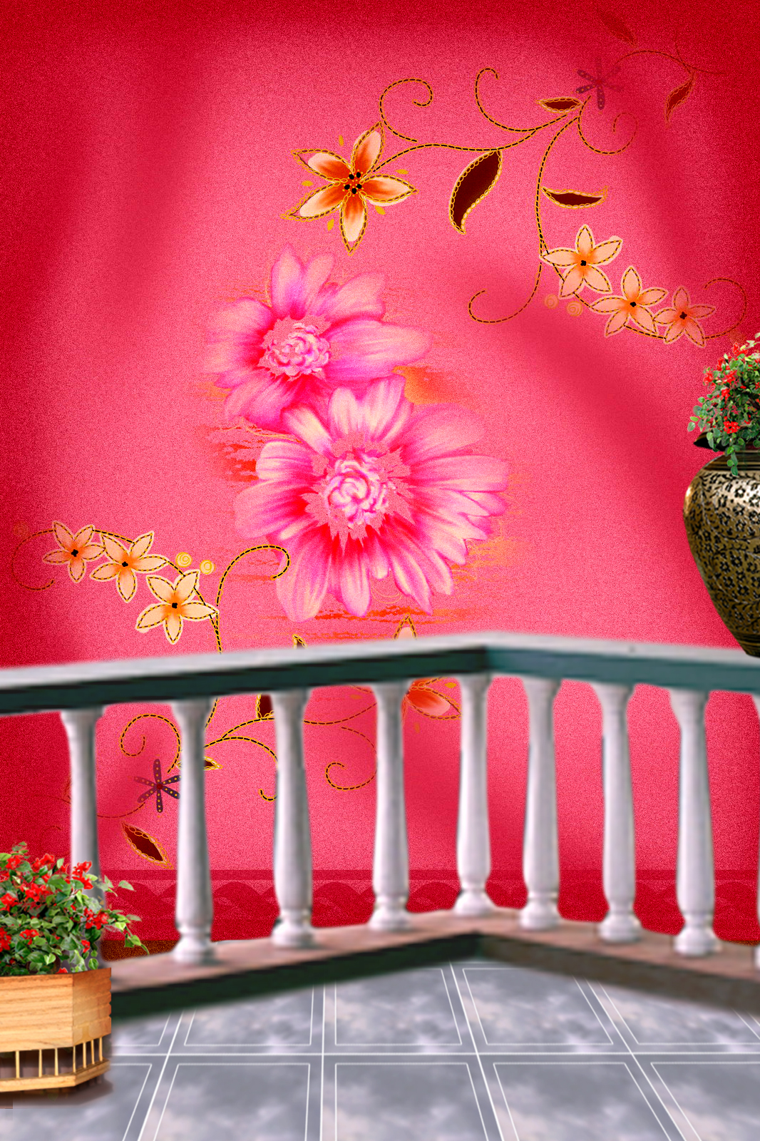 Studio Canvas Background HD Quality (219)