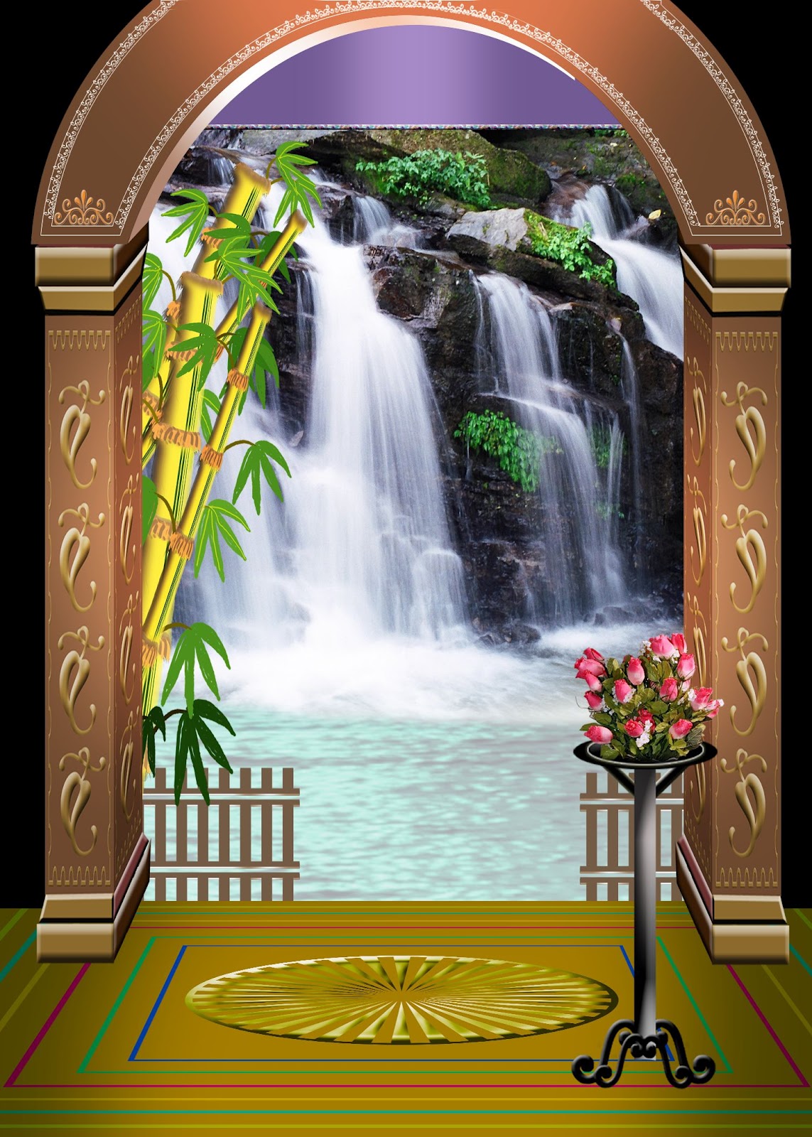 Studio Canvas Background HD Quality (225)