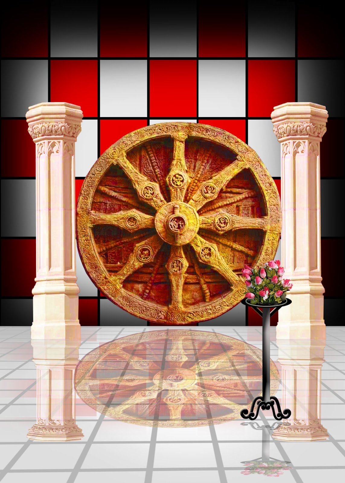 Studio Canvas Background HD Quality (228)