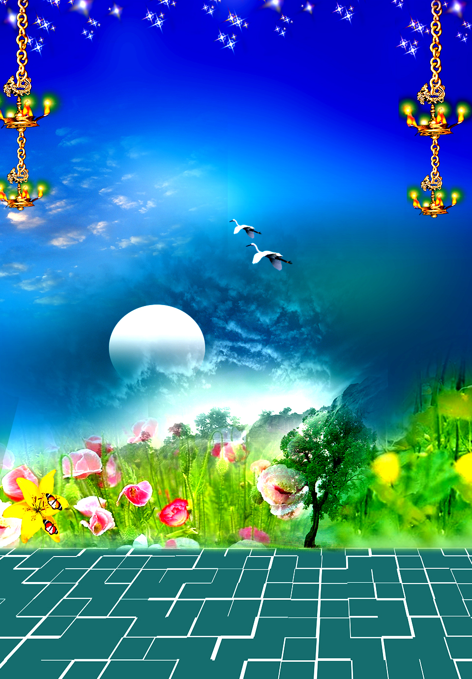 Studio Canvas Background HD Quality (236)