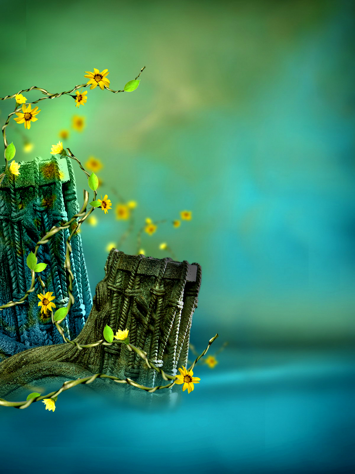 Studio Canvas Background HD Quality (243)