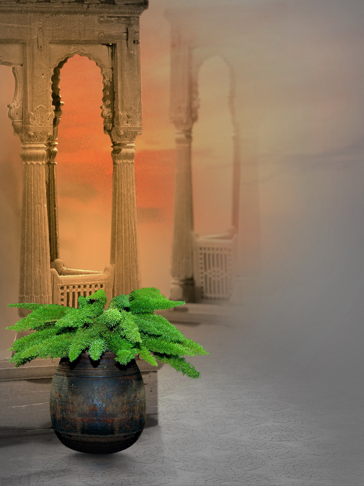 Studio Canvas Background HD Quality (264)