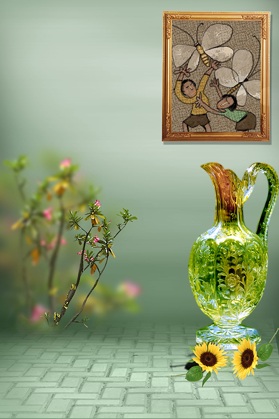 Studio Canvas Background HD Quality (413)