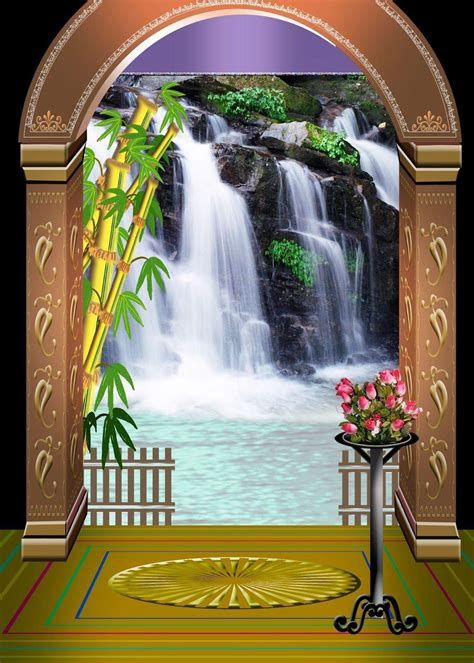 Studio Canvas Background HD Quality (438)