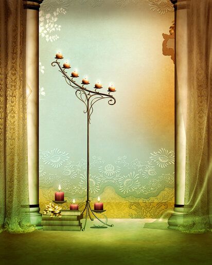 Studio Canvas Background HD Quality (497)