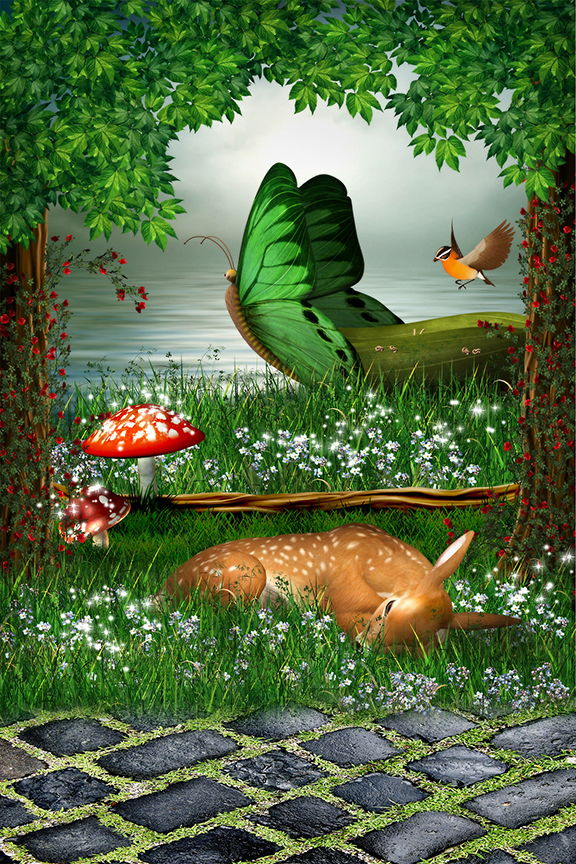 Studio Canvas Background HD Quality (591)