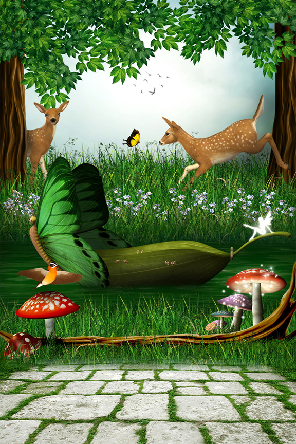 Studio Canvas Background HD Quality (610)