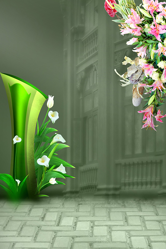 Studio Canvas Background HD Quality (687)