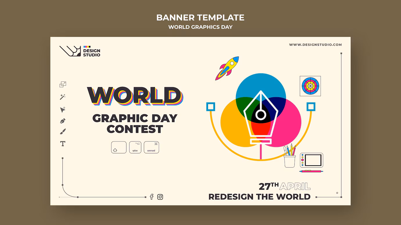 world graphics day banner template_23 2148883323