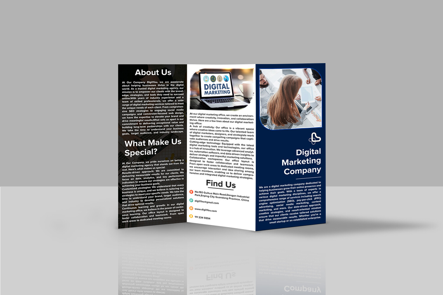 farhat zubair brochucre mockup 2