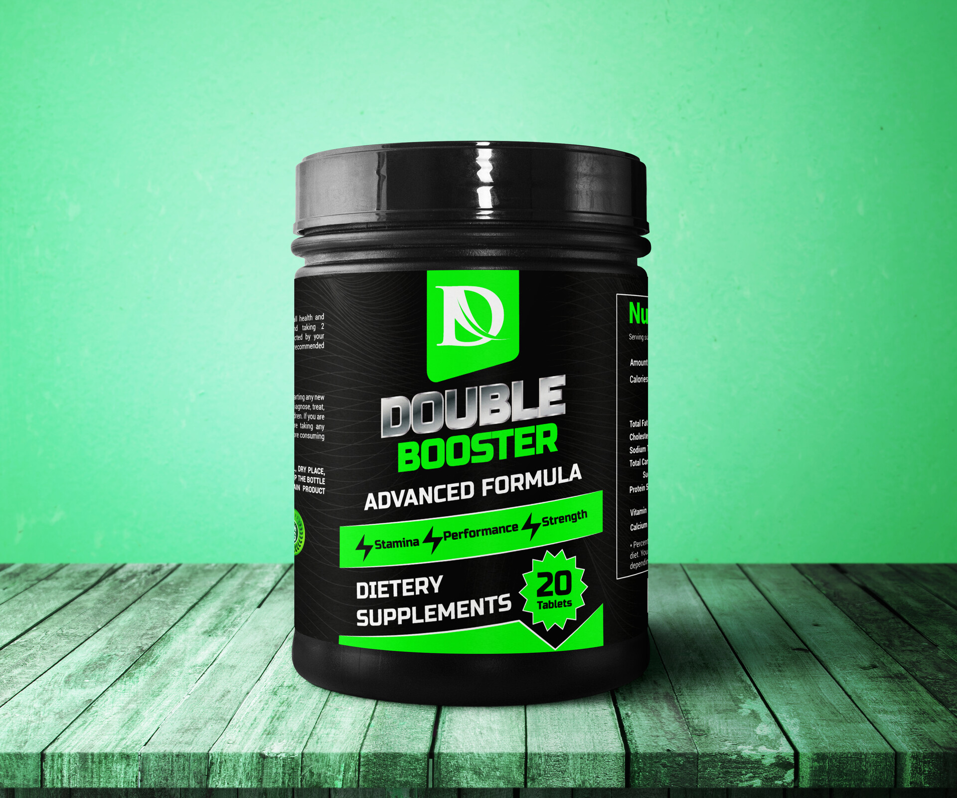 farhat zubair supplement mockup