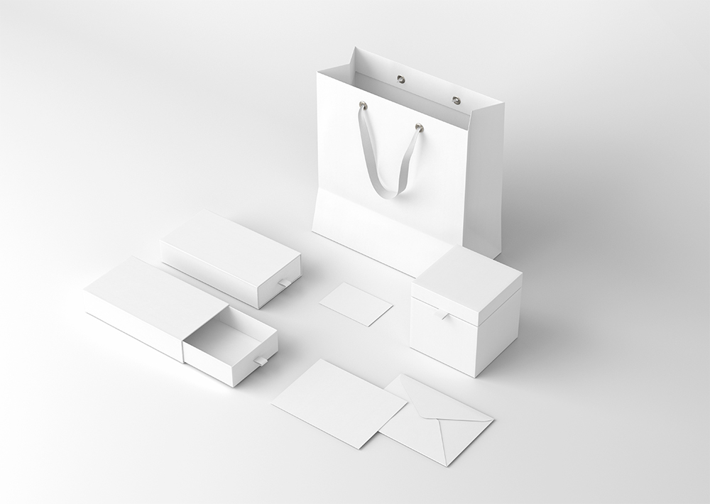 Free Product Branding PSD Mockup