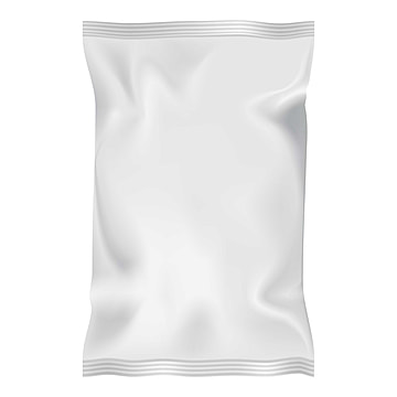 wet wipes package mockup realistic style png image