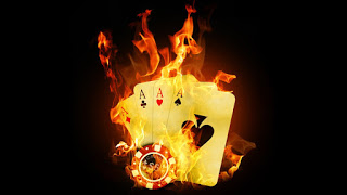 Fire Explotion with Dark Background JPG Image (1)