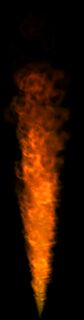 Fire Explotion with Dark Background JPG Image (2)
