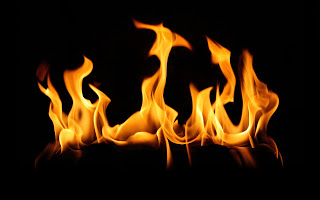 Fire Explotion with Dark Background JPG Image (4)
