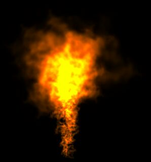 Fire Explotion with Dark Background JPG Image (6)