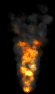 Fire Explotion with Dark Background JPG Image (7)