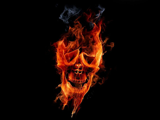 Fire Explotion with Dark Background JPG Image (12)