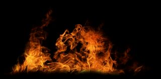 Fire Explotion with Dark Background JPG Image (14)