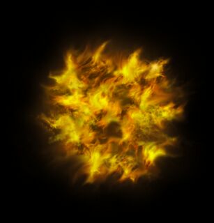 Fire Explotion with Dark Background JPG Image (16)