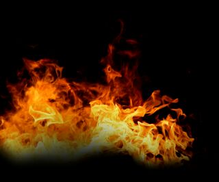 Fire Explotion with Dark Background JPG Image (18)