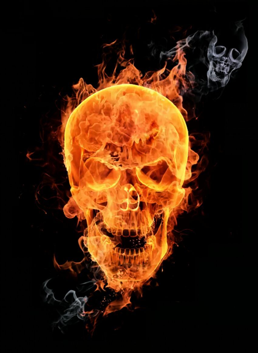 Fire Explotion with Dark Background JPG Image (21)