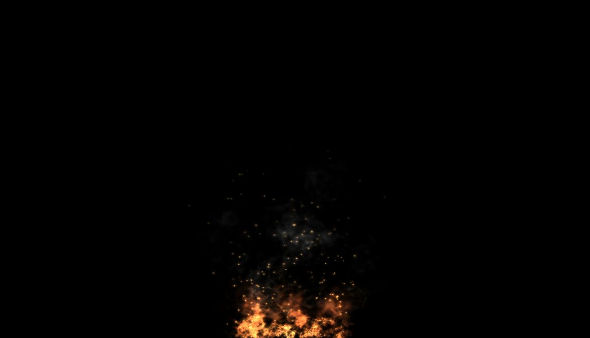 Fire Explotion with Dark Background JPG Image (22)