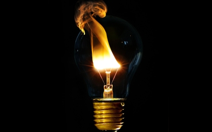 Fire Explotion with Dark Background JPG Image (23)