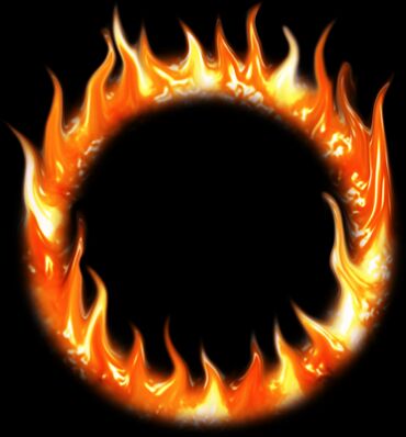 Fire Explotion with Dark Background JPG Image (27)