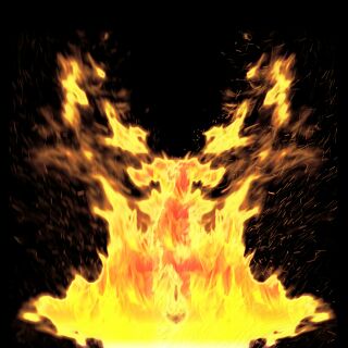 Fire Explotion with Dark Background JPG Image (33)
