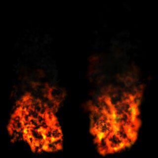 Fire Explotion with Dark Background JPG Image (35)