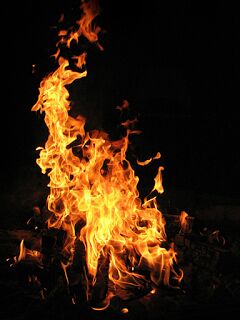 Fire Explotion with Dark Background JPG Image (38)