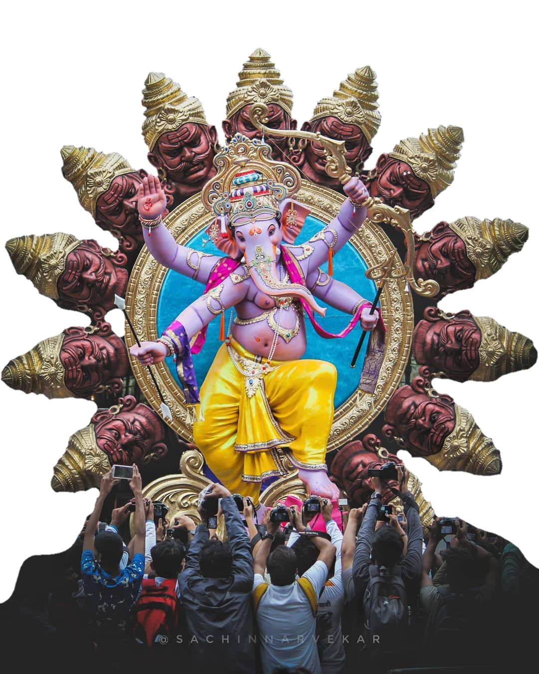 Ganesh PNG Image (3)