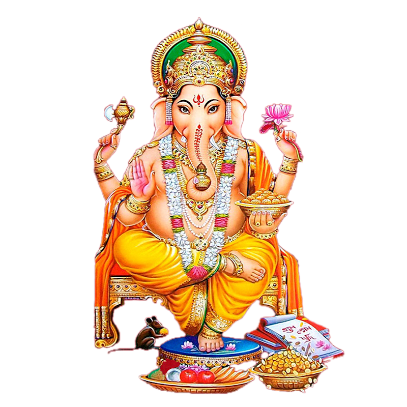 Ganesh PNG Image (6)