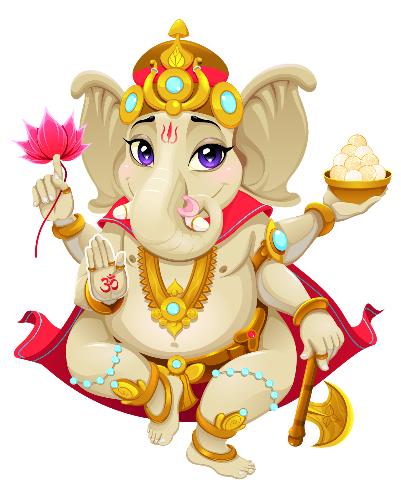 Ganesh PNG Image (7)