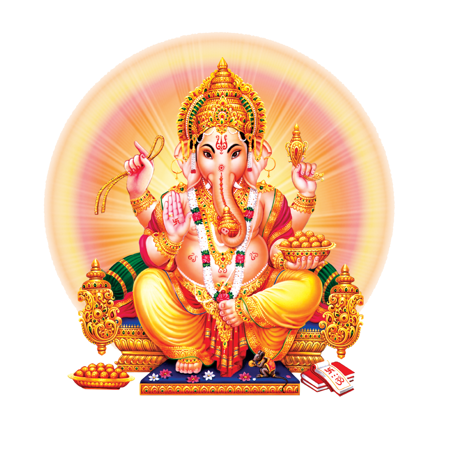 Ganesh PNG Image (8)