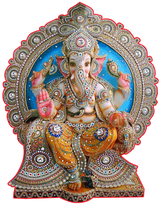 Ganesh PNG Image (11)