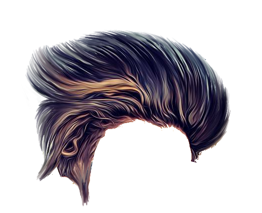 PNG Hair Cut Style Hair Replacement (110)