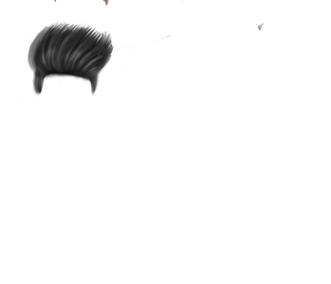 PNG Hair Cut Style Hair Replacement (153)