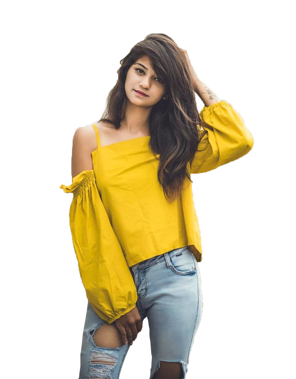 Model Girl Actress PNG Image (5)
